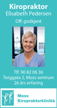 Annonse i Moss Avis