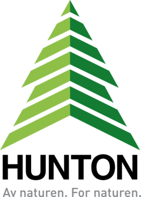 Logoen til Hunton Fiber AS