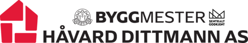 Logoen til Byggmester Håvard Dittmann AS