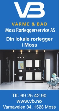 Annonse i Moss Avis - Bygg og fagfolk