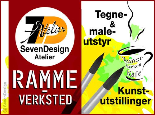 Logoen til SevenDesign Atelier