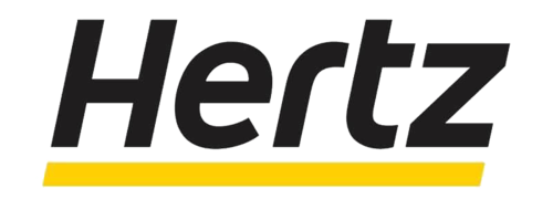 Logoen til Hertz Bilutleie Florø