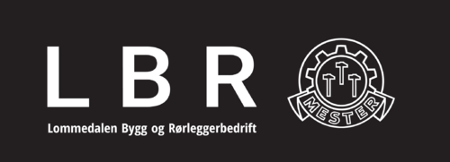 Logoen til Lommedalen Bygg og Rørleggerbedrift AS