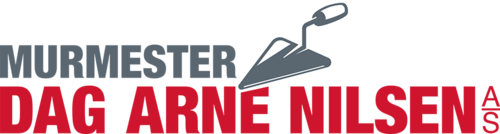 Logoen til Murmester Dag Arne Nilsen AS