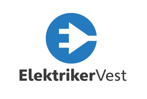 Logoen til Elektriker Vest AS