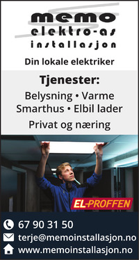 Annonse på trykk i Romerikes Blad