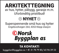 Annonse i Jærbladet