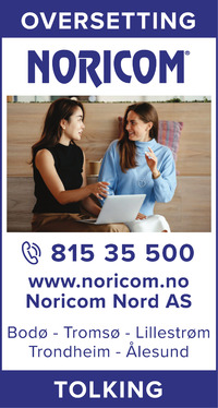 Annonse på trykk i Nordlys