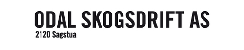 Logoen til Odal Skogsdrift AS