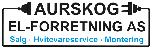 Logoen til Aurskog El-forretning AS